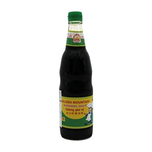 Golden Mountain Seasoning Sauce 600 ml (Pack of 6)