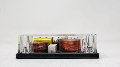 300 Watts 2 Way Crossover - (2 Pack) Passive Car Audio Speaker Tweeter Mids and Highs CRX-203