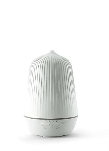 Hankcares 100ml UltrasonicCool Mist Humidifier, Portable Mini USB Aroma Air Humidifer for Room,Hotel,Office,Bedroom, Baby(White)