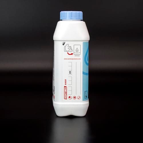Kudos Trading - Sentinel X400 Sludge Remover Cleaner Boost Heating System Efficiency, Prevent Rust & Corrosion Easy to Use Formula for Cleaner Pipes & Radiators 1 Liter Bottle.