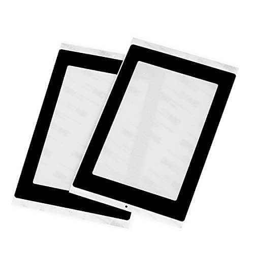 3D 2 Pack Stick On Gasket for 5.5" & 6.1" 3D Resin Printers, Universal Protection from Resin Spill, for ELEGOO Mars ANYCUBIC Photon QIDI Tech 5.5s - Resin Resistant