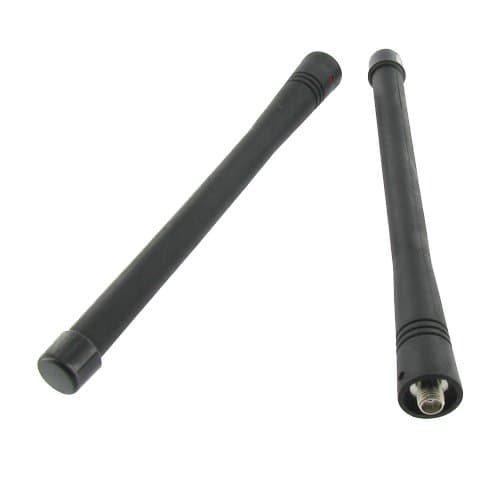 2Pack SMA-F SF 6.5" 136-174MHz VHF Antenna For Kenwood Radio TK-270 280 290 270G 272G etc Two Way Radio Walkie Talkie (2 Pack)