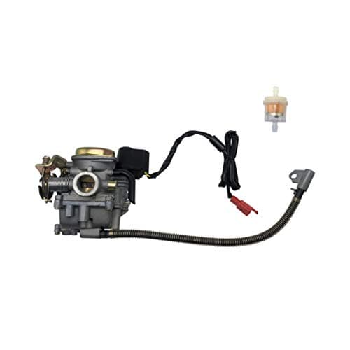 SHUmandala PD18J Carburetor for GY6 49cc 50cc 80cc 4 Stroke GY6 Engine 139QMB 139QMA 50QT 49QT Scooter Go Kart Honda Suzuki Yamaha Moped Scooter Sunl Chinese TaoTao kymco Jonway