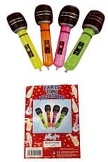 Inflatable Microphone 15"