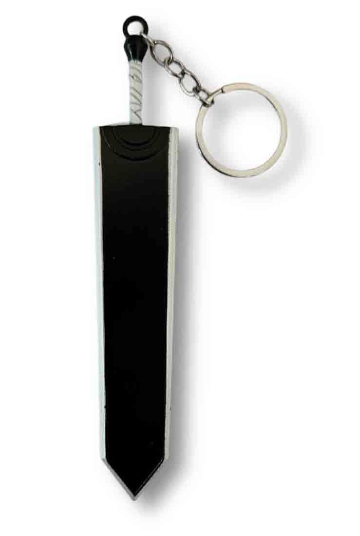 Sword keychain of the metal mercenary sword length 15.5 cm - pidak shop