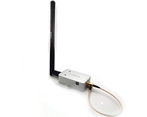 2W 5.8 GHz Wifi Signal Booster, 2000mW 33dBm Wireless Signal Booster Amplifier Repeater Extender