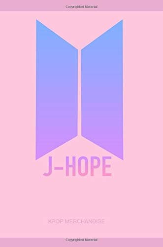 J-Hope Jung Hoseok BTS Love Yourself Logo Notebook Journal Diary: KPOP Journal Notebook