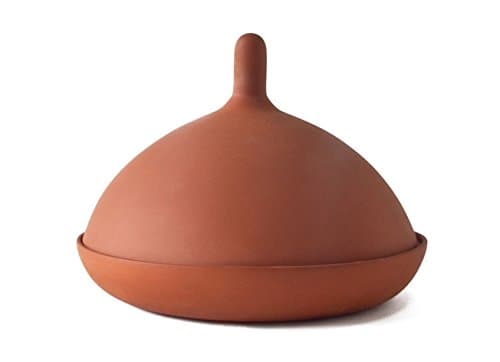 18Karat's 13.5" Diameter Terracotta Tagine