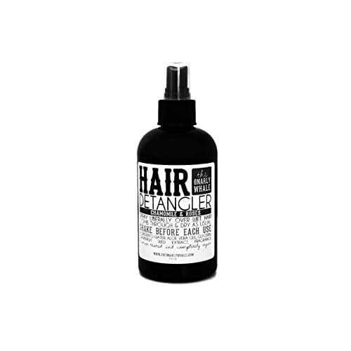 Gnarly Whale Chamomile & Roses Hair Detangler Spray 8oz
