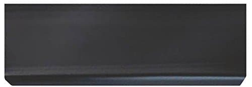 Multy Industries 5310032 Bullnose Stair Tread, Black, 24"