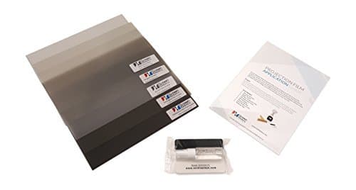 Rear Projection Film Samples with Anti-Glare Films