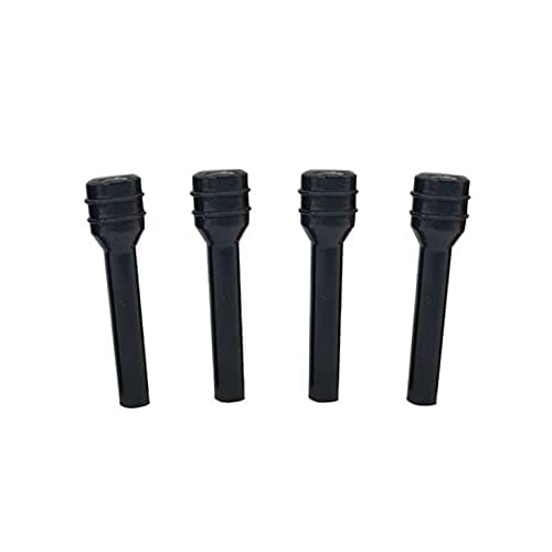 4 Pcs Universal Car Door Knob Locks Aluminum Alloy Inner Door Lock Knob Door Bolt Lock Pin Suitable for Car SUV Truck