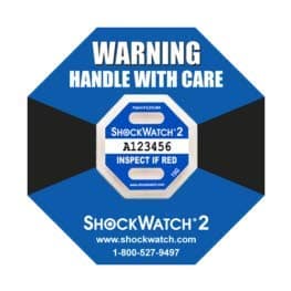 ShockWatch 2 (15G) Shock Watch Indicator, Shock Watch Stickers, shockwatch Impact Indicators