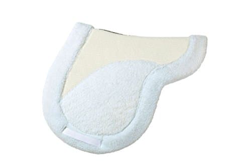 Success EquestrianDeluxe Hunter NO Slip Saddle Pad White, Large