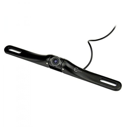 Esky Car Reversing Camera,Waterproof Front/Rear View Backup Camera with Night Version,ON/OFF Guideline,170 Degree View Angle,Black