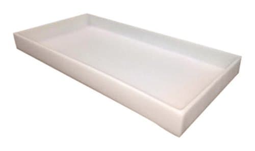 Scientific PlasticsT521816-201 Spill Containment Tray, 2" Side Wall, 16" W x 18" L