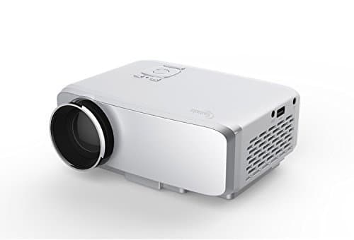 Mini LED Projector 800x480 Multimedia Beamer Portable Home Theatre Projectors with USB VGA HDMI AV for Party,Home Entertainment