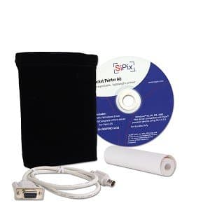 SiPix Pocket Printer A6 for PDAs (Black)