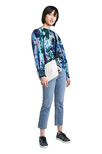 Desigual Women's Woven Blouse Long Sleeve