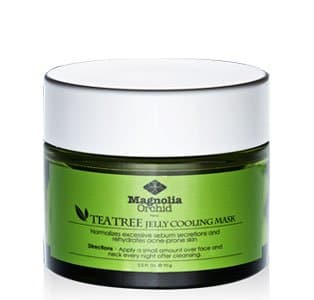 Magnolia Orchid Tea Tree Oil Control Jelly Cooling Mask 2.4oz/70g