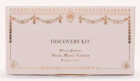 Santa Maria Novella Fragrance Discovery Kit with 8 Different 2ml Spray Vials