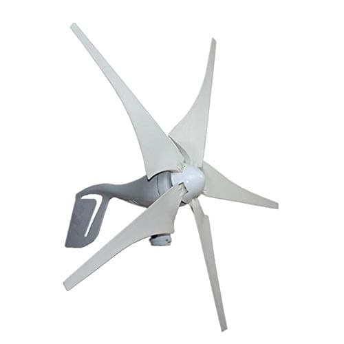 AUECOOR 600 Watts Wind Solar Powered System(Hybrid System Kit): 1pc 12V/24V 400W Wind Generator + 2pcs 100W Polycrystalline Solar Panel + solar controller+wind controller+Accessories