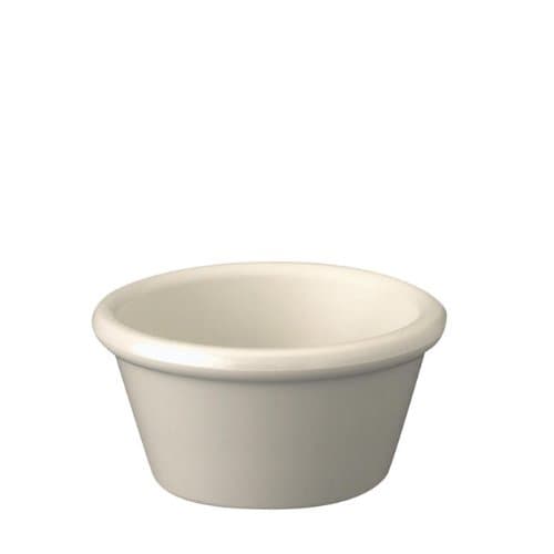 Gessner Products Company 0394BNQ Ramekin Smooth Bone 4 oz (SET OF 72 PER CASE)