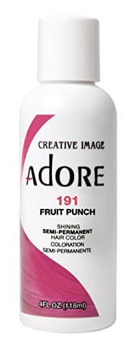 Adore Semi-Permanent Hair Color (#191 Fruit Punch) by Adore
