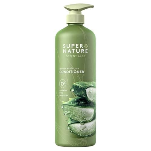 Super Nature Potent Aloe Gentle Moisture Conditioner, 30 Fluid Ounces