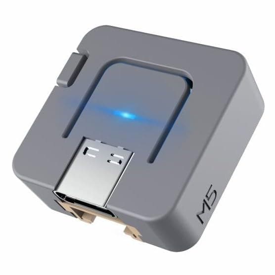 M5Stack Official ATOM Lite Compact ESP32 IoT Development Kit, Grey