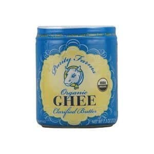 Purity Organic Ghee Clarified Butter 13 OZ (Pack of 24)