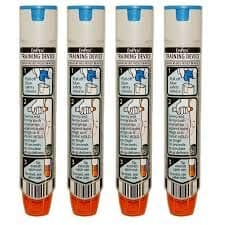 Dey EpiPen Trainer by 500-00, Current Model 1 x 4