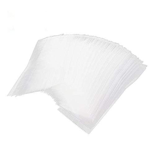 Clear Frosted Ice Pop/Candy Plastic Popsicle Bags Food Grade Hot Sealing Packing Containers 3.5 3.8 Inch 200 Pcs