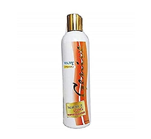 1 X Genive Long Hair Fast Growth Shampoo Helps Your Hair to Lengthen Grow Longer