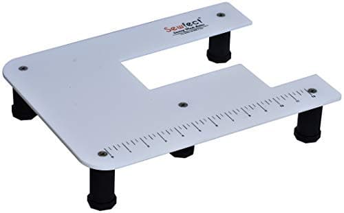 Sewfect Sewing Machine Extension Table - Suitable for Singer Promise 1408 1409 & 1412 - Merritt 1409 Automatic Sewing Machine - Regular Size 11.5" x 15"