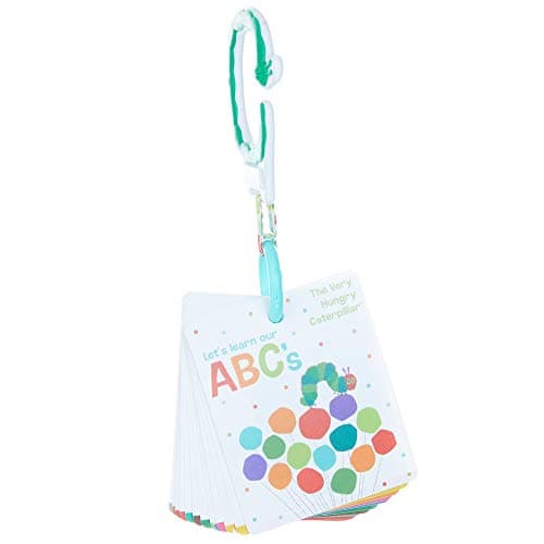 The World of Eric Carle, The Very Hungry Caterpillar Alphabet Plastic Flashcards