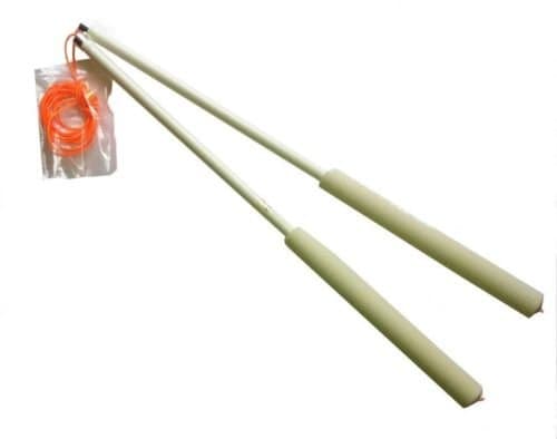 Henrys Diabolo Baguettes de Carbone 350 blanche