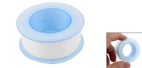 sourcingmap Plumbers 0.7inch Width Water Pipe PTFE Thread Seal Tape