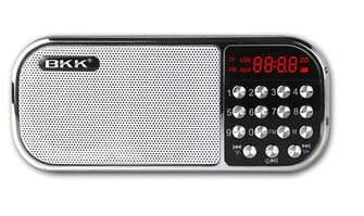 Bkk Rechargeable Outdoor Fm Radio Speaker Portable Speaker with MP3 TF Memory Card USB Handsfree Jack, Multimedia Speaker(AssortedColors)-104
