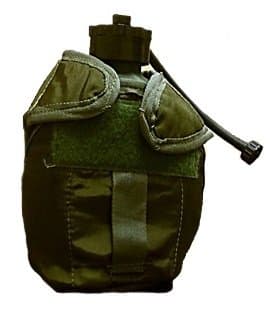 Israeli Canteen with Straw and Nylon Cover