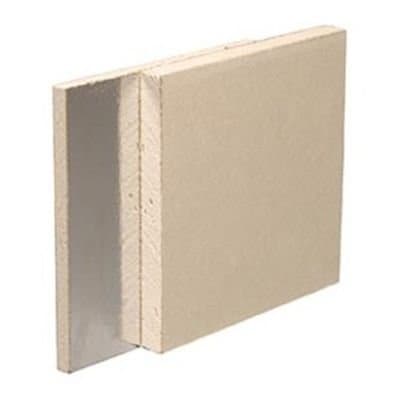 British Gypsum Gyproc Duplex Plasterboard Tapered Edge 2400mm x 1200mm x 12.5mm - The face (ivory) of Gyproc WallBoard DUPLEX can be plastered with either Thistle Board Finish or Thistle Multi-Finish. There should be the minimum of delay between completion of the lining and the commencing of plastering