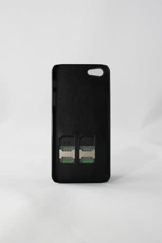 SocBlue A840 Dualsim Triple Sim online Case for Iphone 5 and iPhone 5s by 2-phones-in-1