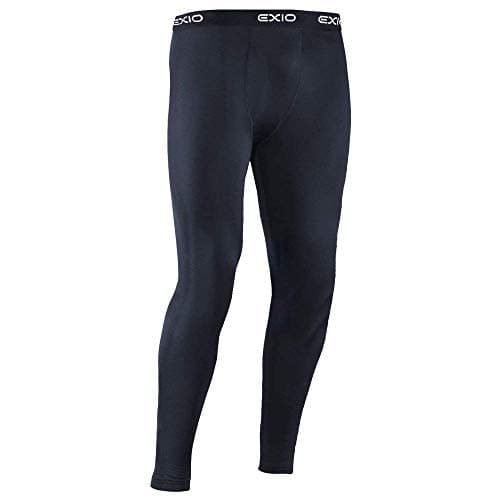 EXIO Mens Thermal Wintergear Compression Baselayer Pants P23 (P23 NV, Medium)