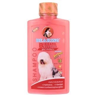 BEARING Bio Care Dog Conditioning Shampoo for Removing Bad Smell 300 Ml.