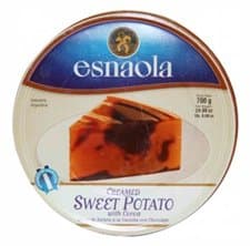 Esnaola Sweet Potato with Cocoa / Dulce Batata con Chocolate 24.6oz 3 Pack
