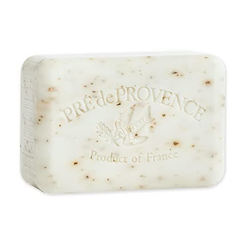 Shea Butter Enriched Artisanal French Soap Bar (250 g) - White Gardenia