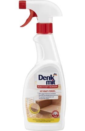 Denkmit plastic cleaner 0.5 l