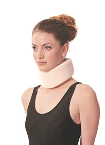 Prolineonline CERVICAL COLLAR, Unisex Soft Foam for Comfort and Support, SMALL. (P&P 99p)