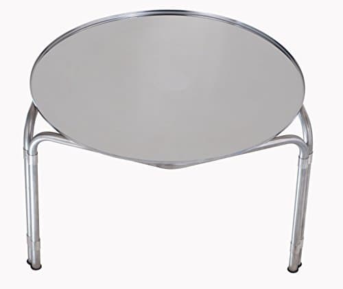 Sansone SA0150 Stainless Steel Stand Water Cooler with Drip Pan for 50 L Fustis, Silver by Sansone