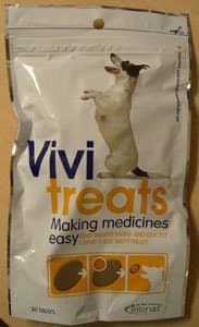 IntervetSchering-Plough Vivitreats, Pack Of 30. Makes Giving Pills Easy!